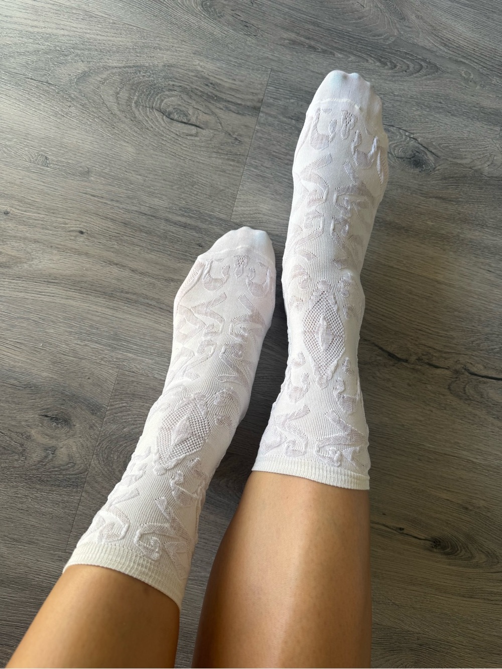 Textured Crew Socks